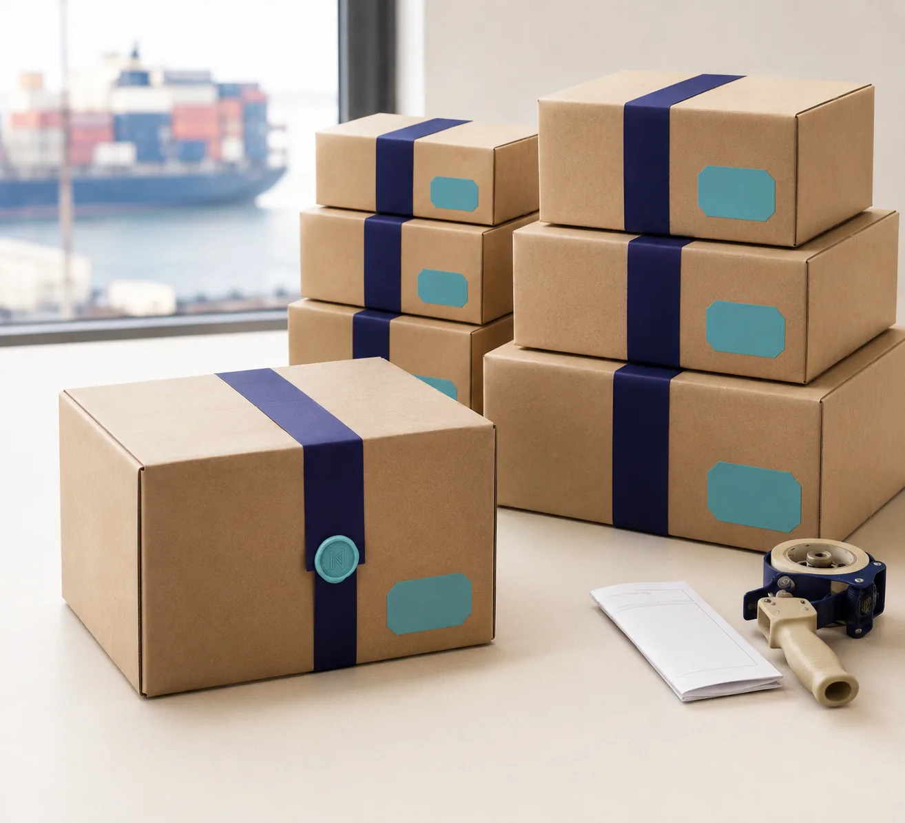 We procure & ship