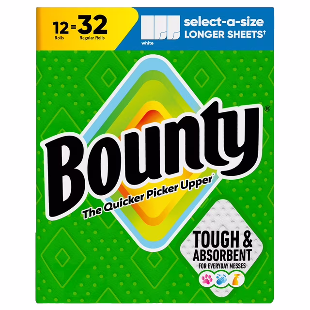 Bounty Select-A-Size 2-Ply Paper Towels