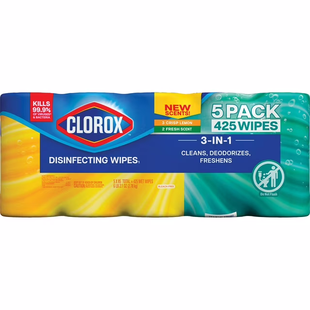 Clorox Disinfecting Wipes — Variety Pack