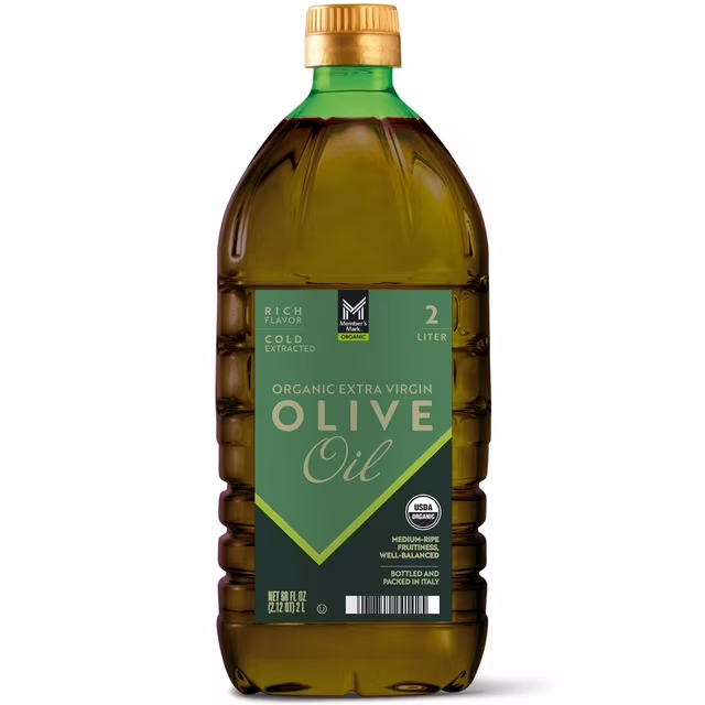 Member's Mark Organic Extra Virgin Olive Oil