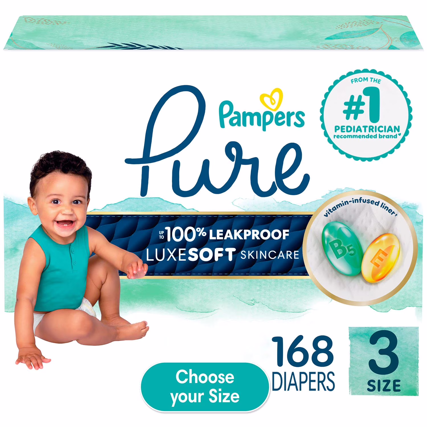 Pampers Pure Protection Diapers