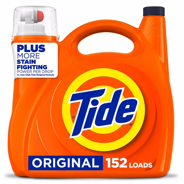 Tide Liquid Laundry Detergent — Original